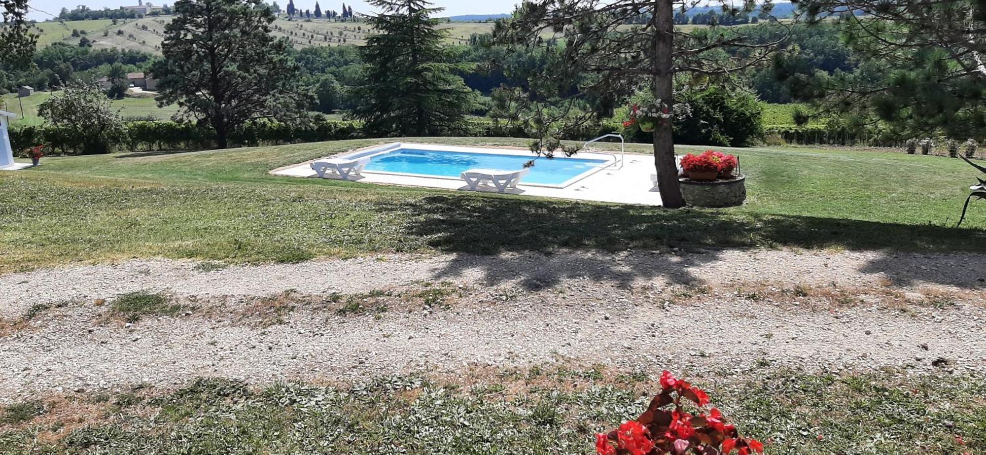 Gite - Le Moussat Lagraulet-du-Gers Exterior photo